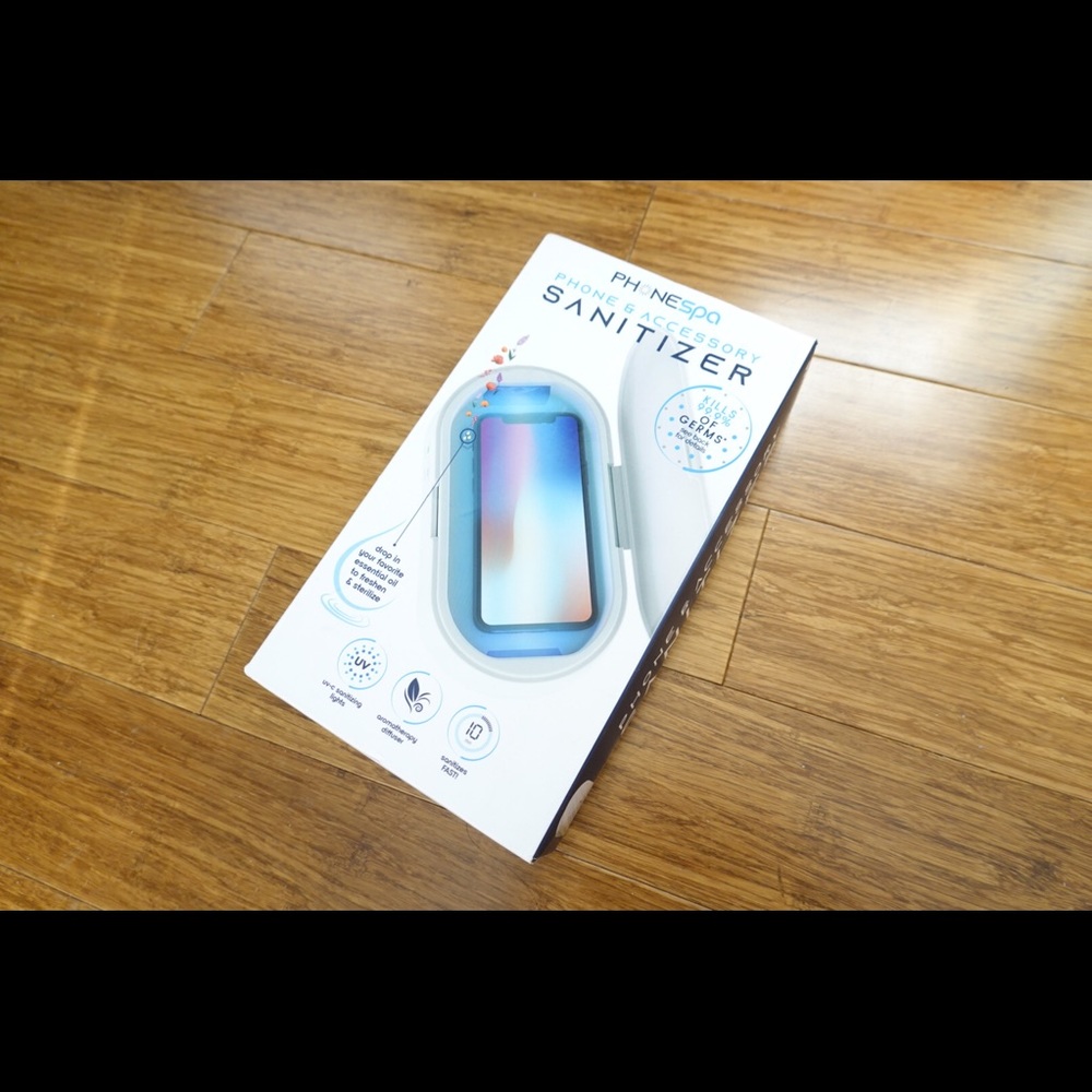 brand new unopened Phone Spa Sanitizer